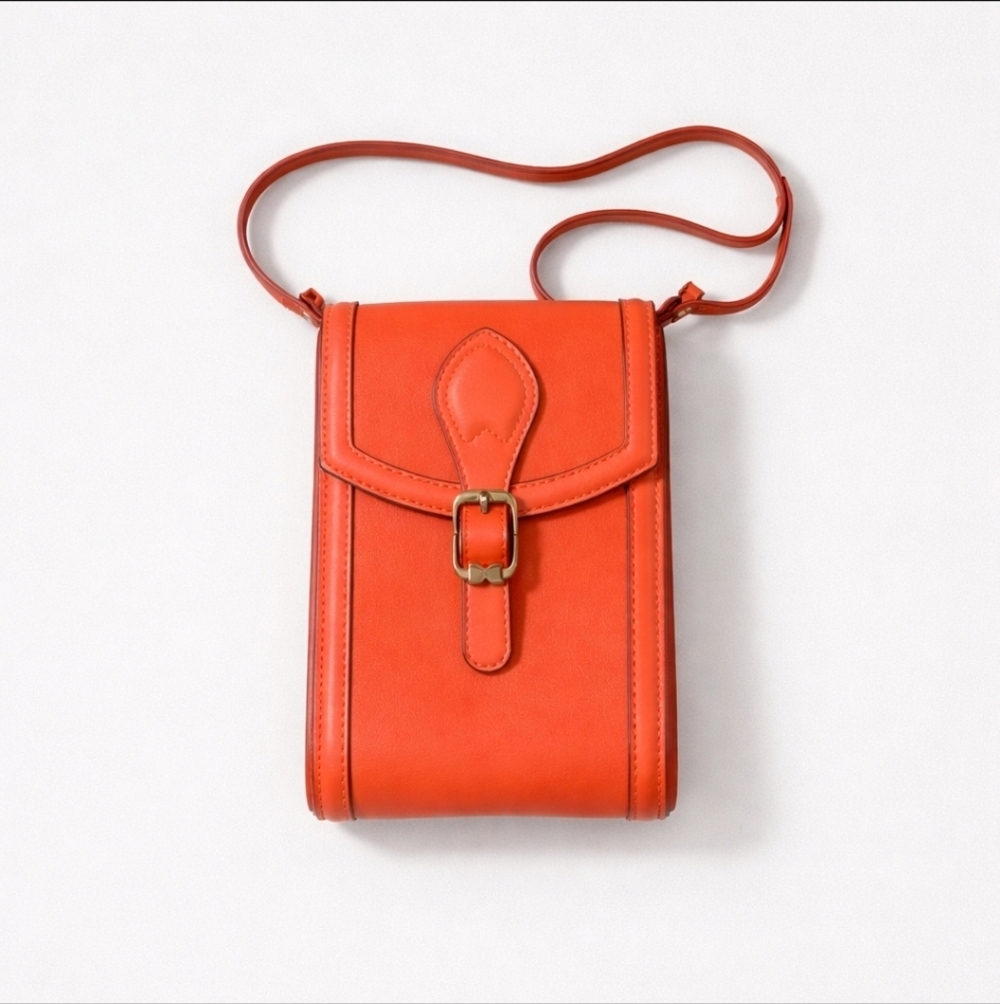 Sam Edelman Greta Phone Crossbody Color Poppy